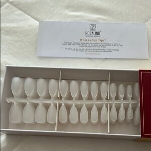 Rosalind 510 pcs. Ultra-thin Traceless Full Cover / Half Cover Nail Tips. NEW